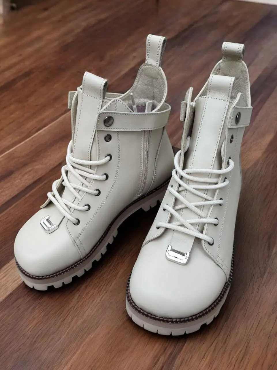 Custom Orthopedic Leather Boots For Women Anatomical Suede